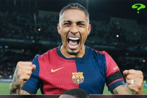 开云app-正面对决！拉菲尼亚与吉拉西是本赛季欧冠参与进球榜前二